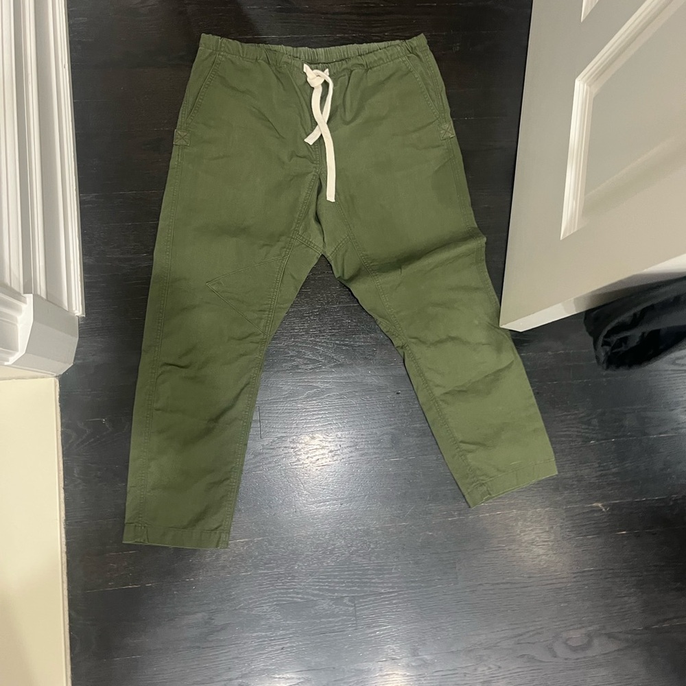 FREECITY- Super Shop Vintage Drawstring Army Pants